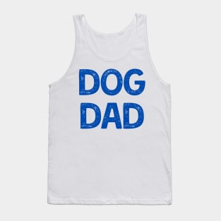 Dog Dad (Blue Version) Tank Top